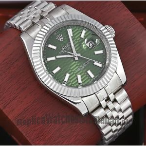 Rolex Men's Datejust Green Dial Watch Price in Pakistan