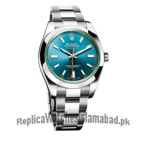 Rolex Milgauss Z-Blue Dial Watch4 Price in Pakistan
