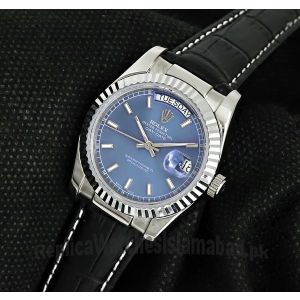 Rolex Oyster Day Date Blue Dial Watch Price in Pakistan