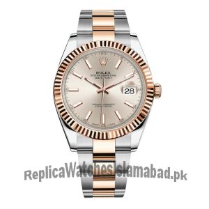 Rolex Oyster Perpetual Datejust 41 Two Tone Watch Price in Pakistan