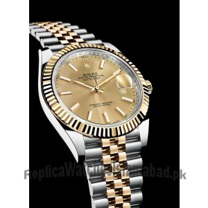 Rolex Datejust Two-Tone Watch Price in Pakistan