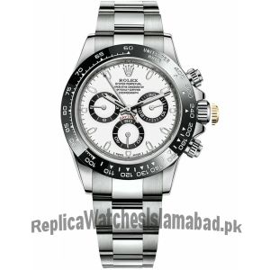Rolex Cosmograph Daytona M126500LN SuperClone 1:1 Watch with NFC Card Price in Pakistan