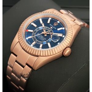 Rolex Sky Dweller Blue Dial Titanium Watch Price in Pakistan