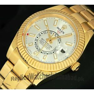 Rolex Sky Dweller Silver Dial Swiss Watch 2021 Price in Pakistan