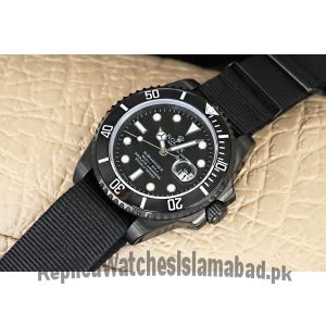 Rolex Submariner Black Nato Strap Watch Price in Pakistan