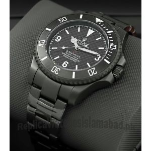 Rolex Submariner  Black PVDDLC Coated Stainless Steel Watch Price in Pakistan