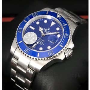 Rolex Submariner Blue Dial Swiss Watch Price in Pakistan