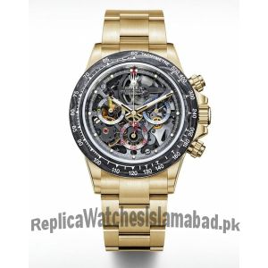 Rolex Daytona Skeleton Dial Watch Price in Pakistan