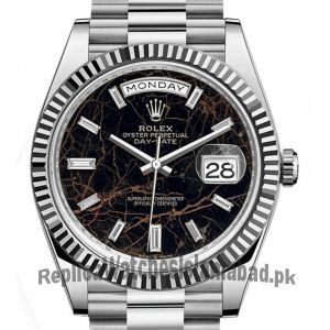 Rolex Day-Date Eisenkiesel Diamond Dial Price in Pakistan