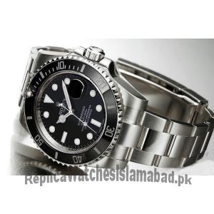 Rolex Submariner Date Black DIal Swiss Watch Price in Pakistan
