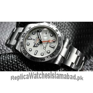 Rolex Explorer II Orange Hand Watch Price in Pakistan