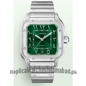 Santos de Cartier Mens Watch Price in Pakistan