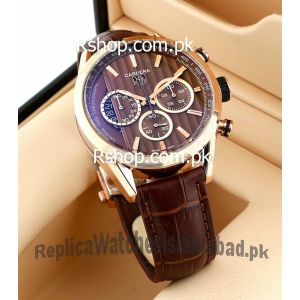 TAG Heuer Carrera Calibre 1969 Chronograph Brown Watch Price in Pakistan