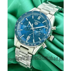TAG Heuer Carrera Chronograph Blue Dial Watch Price in Pakistan