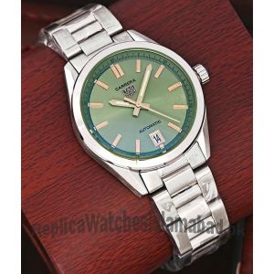 TAG Heuer Carrera Calibre 5 Olive Dial Watch Price in Pakistan
