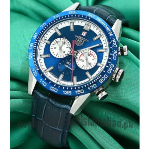 Tag Heuer CARRERA Calibre Heuer 02 Blue Watch Price in Pakistan