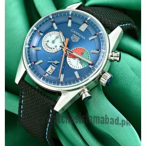 TAG Heuer Carrera Chronograph Skipper Blue Dial Watch Price in Pakistan