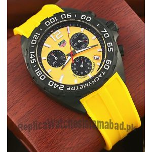 TAG Heuer Formula 1 Yellow Watch Price in Pakistan