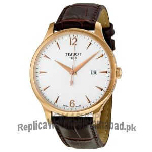 Tissot Tradition Rose Gold Pvd Mens Watch Price in Pakistan