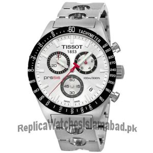 Tissot 1853 PRS 516 Chronograph Chain stainless steel Watch Price in Pakistan