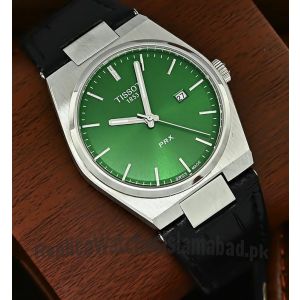 Tissot T-Classic PRX Green Dial Watch Price in Pakistan
