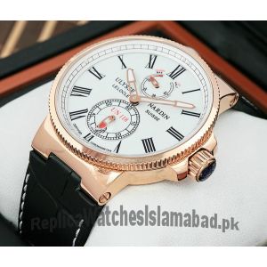 Ulysse Nardin Marine Chronometer Un 118 Watch Price in Pakistan