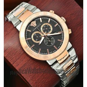 Versace Chronograph Mens Two Tone Watch Price in Pakistan
