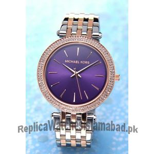 Michael Kors Darci Two Tone Stainless Steel Women’s Watch Price in Pakistan