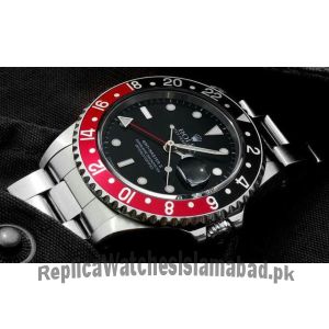 Rolex GMT Master II Coke Bezel Exclusive Men's Watch Price in Pakistan