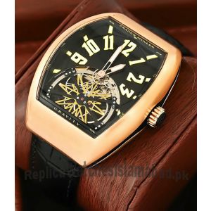 Franck Muller Vanguard Yachting Gravity Tourbillon Watch Price in Pakistan