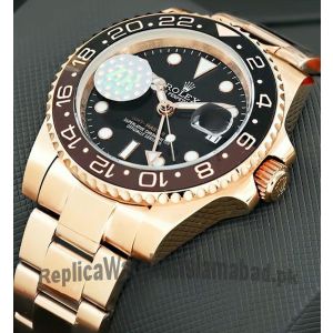Rolex GMT Master II Watch (Swiss Quality) Price in Pakistan