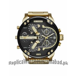 Diesel Men's DZ7313 Mr Daddy 2.0 Analog Display Analog Quartz Watch Price in Pakistan