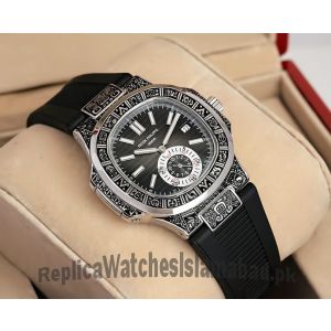 Patek Philippe  Nautilus engraved Annual Calendar Watch  Price in Pakistan