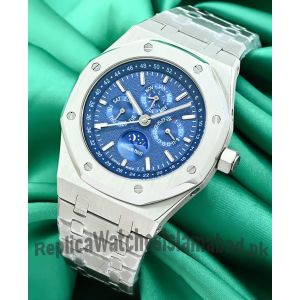 Audemars Piguet Perpetual Calendar Blue Dial Watch Price in Pakistan