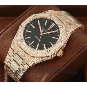 Audemars Piguet Royal Oak Automatic Diamond Watch Price in Pakistan