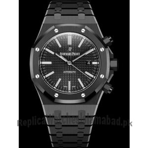 Audemars Piguet Royal Oak Black Watch Price in Pakistan