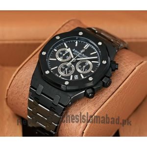 Audemars Piguet Royal Oak Chronograph Black Dial Men's Watch Price in Pakistan