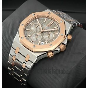 Audemars Piguet Royal Oak Chronograph Two Tone Watch Price in Pakistan