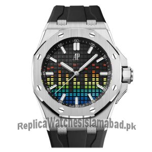 Audemars Piguet Royal Oak Offshore 42mm Black Watch Price in Pakistan