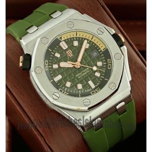 Audemars Piguet Royal Oak Offshore Green Watch Price in Pakistan