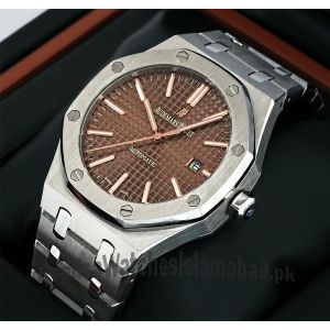 Audemars Piguet Royal Oak Silver Mens Watch Price in Pakistan