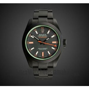 Rolex Milgauss Pro Hunter Black Watch Price in Pakistan