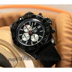 Breitling Black Chronograph Watch Price in Pakistan