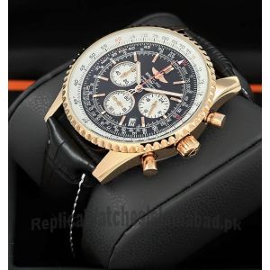 Breitling Chronometre Navitimer Black Watch Price in Pakistan