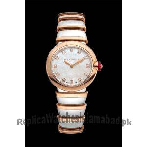 Bvlgari Lvcea MOP Dial Ladies Watch Price in Pakistan