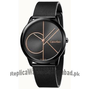 Calvin Klein Mens Minimal Black Watch Price in Pakistan