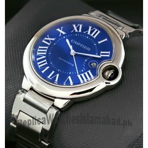 Cartier Ballon Bleu Men's Watch Price in Pakistan