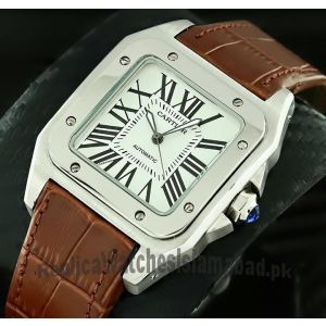 Cartier Santos 100 Watch  Price in Pakistan