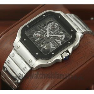 Cartier Santos De Cartier Skeleton Watch Price in Pakistan