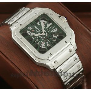 Cartier Santos De Cartier Skeleton Watch Price in Pakistan